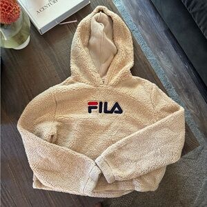 Fila Fuzzy Hoodie